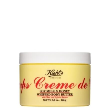 Kiehl's Creme De Corps Soy Milk & Honey Whipped Body Butter 226g