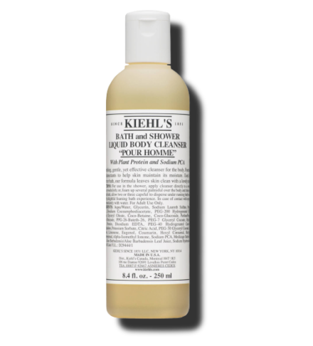Kiehl's Bath and Shower Liquid Body Cleanser Pour Homme 250ml