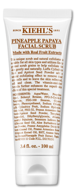 Kiehl's Pineapple Papaya Facial Scrub 100ml