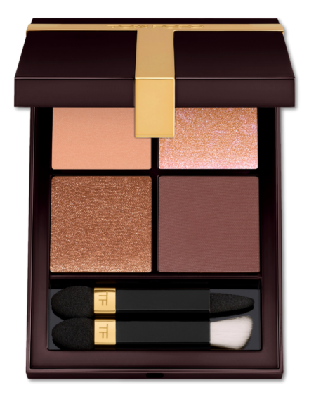 TOM FORD Runway Eye Color Quad Poudre - 28 Burnished Haze