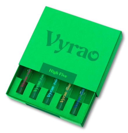 Vyrao High Five Set 5 x 7.5ml